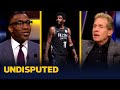 Kyrie won't play or practice with Nets as part-time participant - Skip & Shannon I NBA I UNDISPUTED