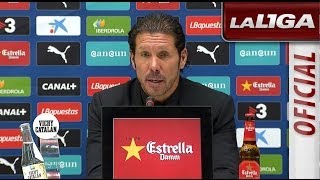 Full Rueda de Prensa de Simeone tras el RCD Espanyol (1-0) Atlético de Madrid - HD Guide