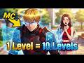 1 Level = 10 Levels! Dumped by Gold-Digger Ex, I Awakened a 10X System!- Manhwa Recap