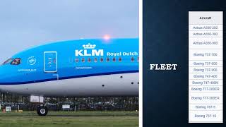 AVM 301AI 1- Presentation of my Airline-KLM Royal Dutch Airlines