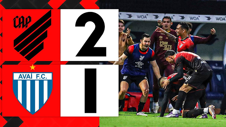 PÓS-JOGO | ATHLETICO 2X1 AVAÍ: MAIS 3 E QUE VENHA O ATHLETIBA!