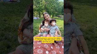 Packing Up Our Entire NYC Life Before Moving to Kenya