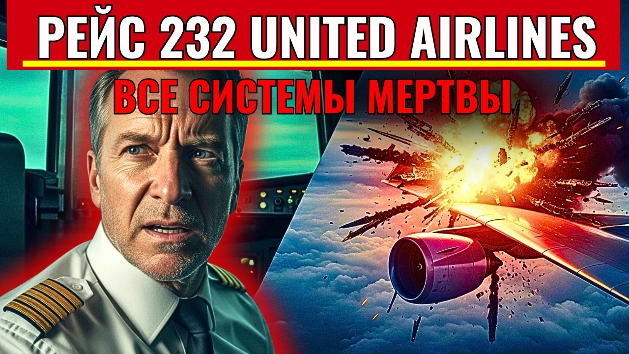 Шанс 1 на Миллиард: Как ПАССАЖИР Помог Посадить Неуправляемый DC-10