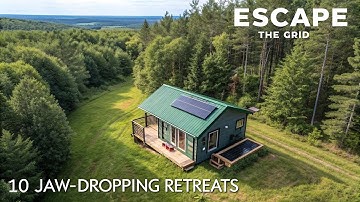 Escape the Grid: Inside 10 Tiny Sustainable Havens Redefining Modern Life (2025)