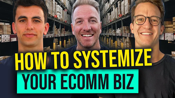 How To Systemize Your Ecommerce Business // PRO BR...