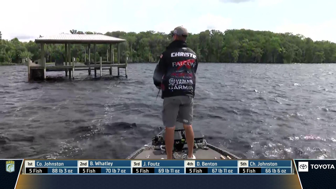 2024 Bassmaster Elite at St. Johns River, FL – Toyota Mid-Day Report – Day 4