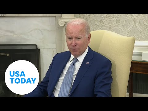 Biden meets with Jerome Powell over inflation | USA TODAY