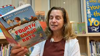Ms. Michele's 4th Grade Story Time: "Fourth Grade Rats” by Jerry Spinelli (Chap. 12-End)