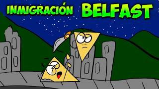 DISTURBIOS en BELFAST - ¿Qué está pasando en Irlanda del Norte?