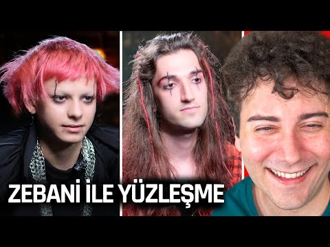 ZEBANİ YÜZLEŞME TEPKİ