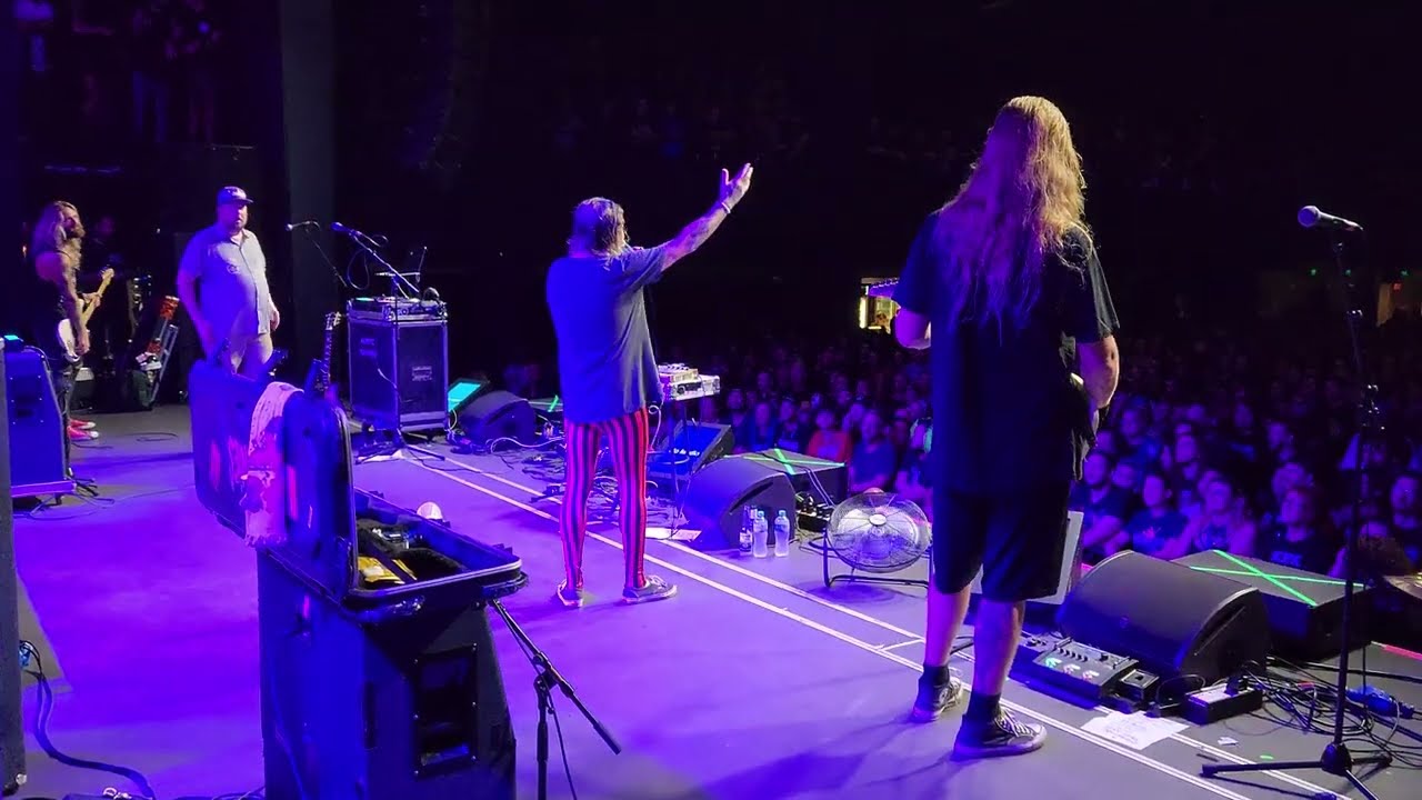 The Bennies - Party Machine - Live at The Fortitude Music Hall Brisbane AU - 24/1/2024