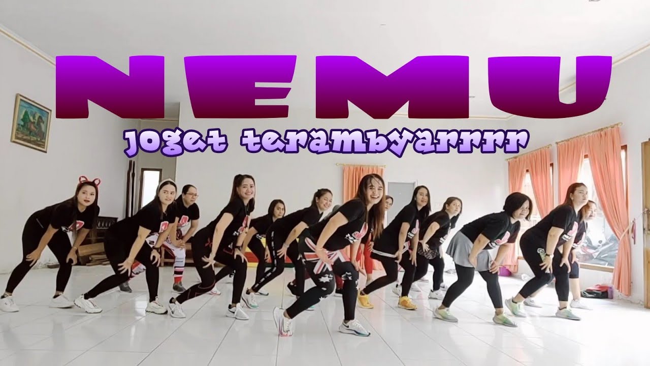NEMU COVER OCHI ALVIRA / JOGET VIRAL / DANGDUT / SANDRA SMAZ