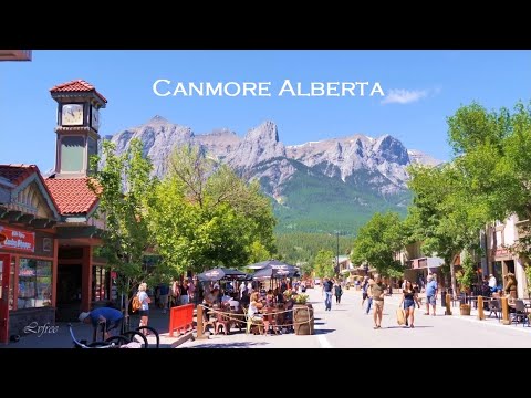 CANMORE Alberta Canada Travel 2022