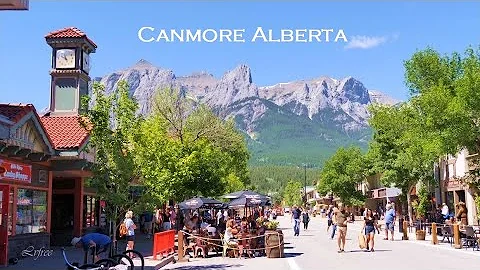 CANMORE Alberta Canada Travel vlog