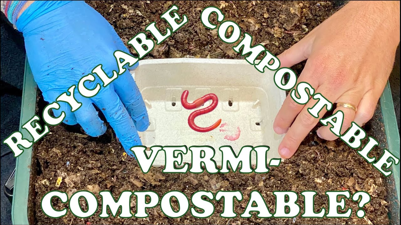 Label Says Recyclable & Compostable But Is It