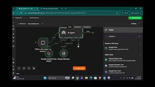 Build an n8n AI Chatbot & AI Agent in Just 5 Minutes! 🤖⚡ | n8n Tutorial