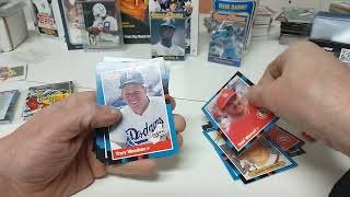 1988 Donruss Baseball Rack Pack Opening.