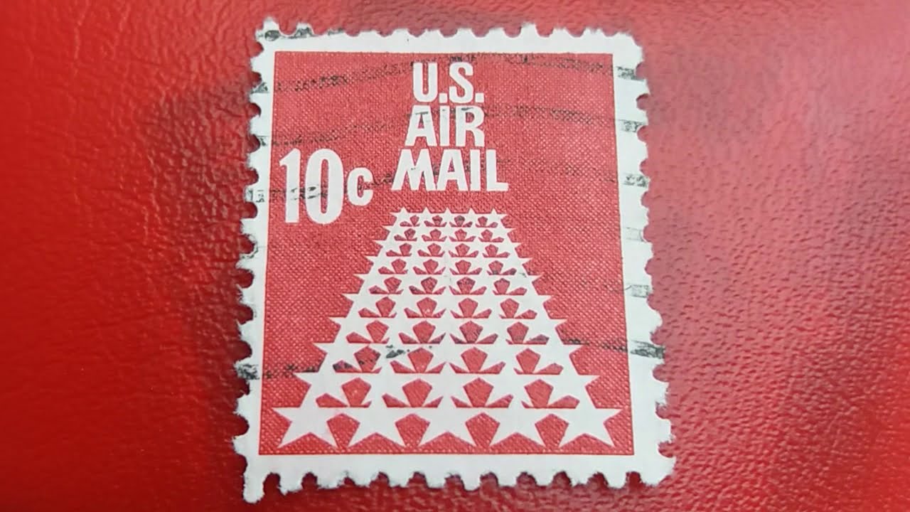 U.S AIR MAIL STAMP 10 C