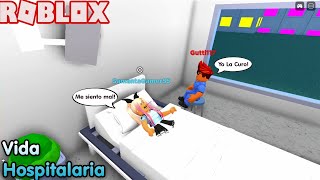 Roblox: Saliendo Del Trabajo Me Accidento Y Gutti El Doctor Me Atiende! Lo Invito A Una Cita! ‍️?