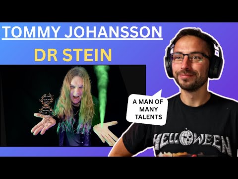 Tommy Johansson gives the metal world a Helloween special cover of DR Stein