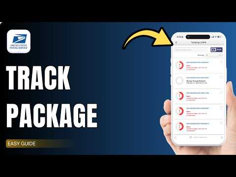 How To Track USPS Package in Real Time !
