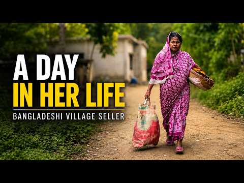 The 55-Year-Old Woman Selling Cosmetics on Foot | Lifeora