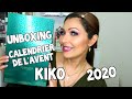 UNBOXING Calendrier de l'avent KIKO 2020