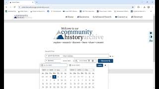 How To Search Archived Newspapers Tutorial, for What Cheer, Iowa Newspapers Tutorial May 2025