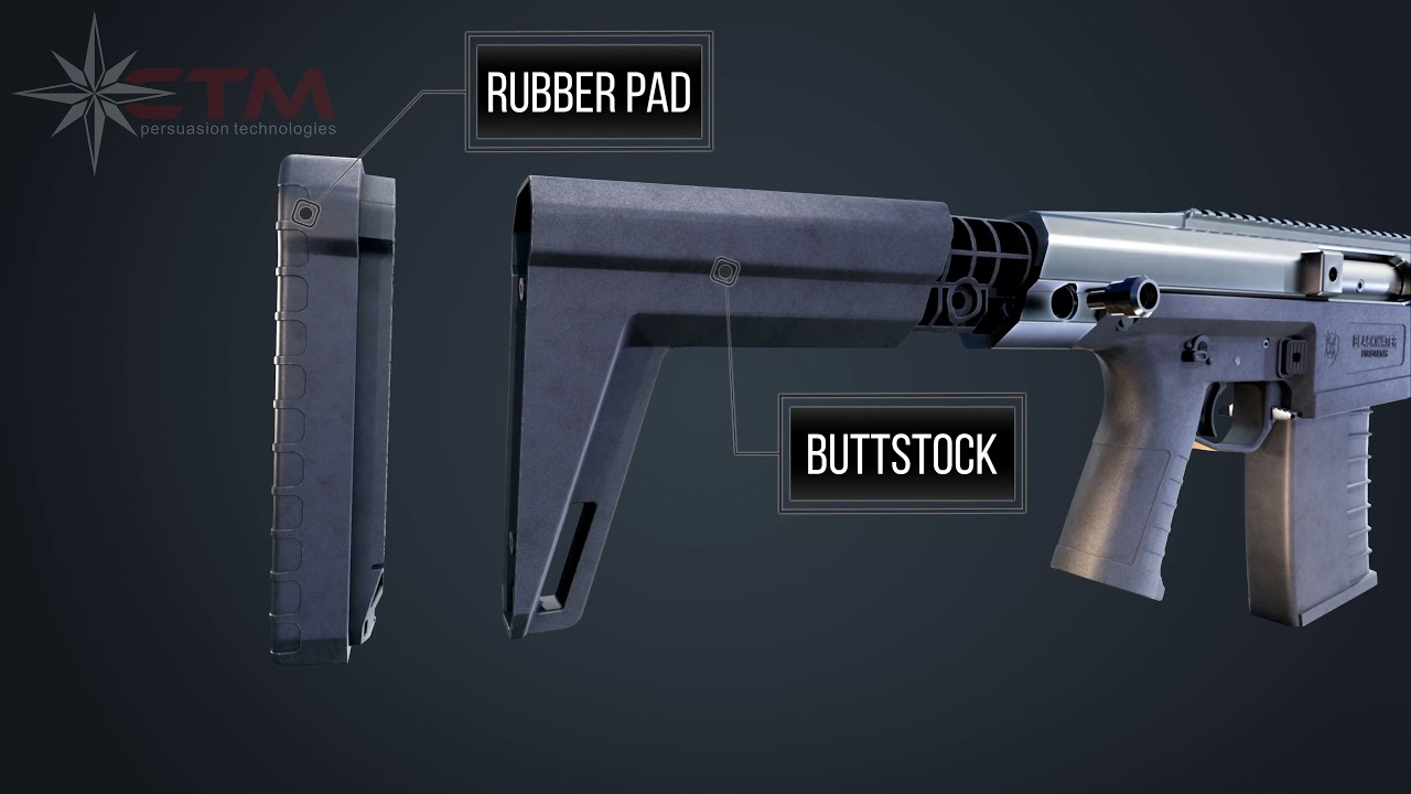 Sentry 12 Automatic Shotgun | Explainer Video by California Technical Media