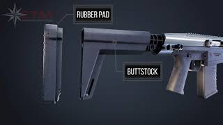 Sentry 12 Automatic Shotgun | Explainer Video by California Technical Media