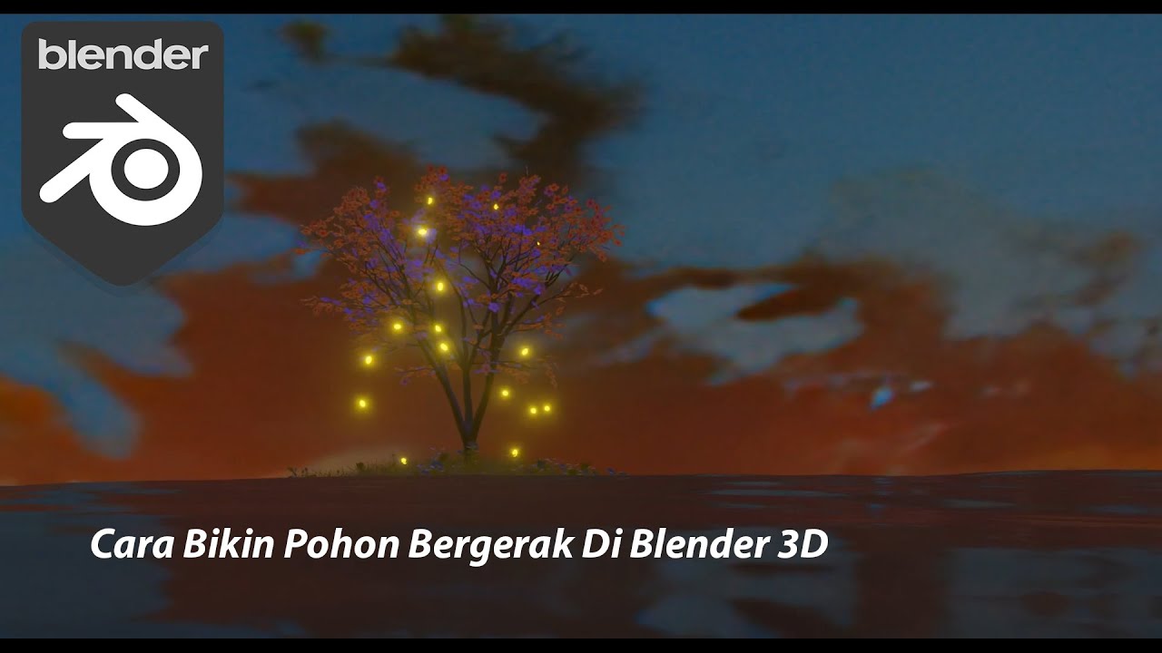 TUTORIAL ANIMASI POHON DENGAN ADD ON - YouTube