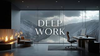 Deep Work Music | Focus Music for Productivity & Deep Focus Music - Ambient Study Music Mix