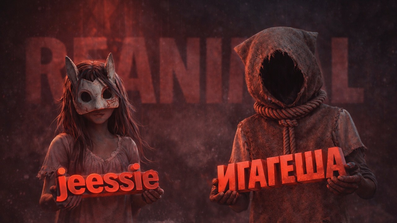 REANIMAL КООП | ПОЛНОЕ ПРОХОЖДЕНИЕ | ИГАГЕША и jeessie