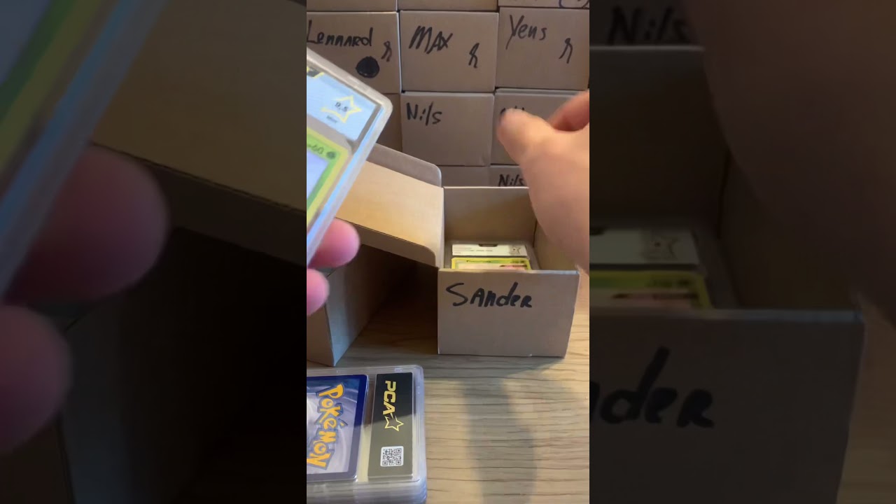 20 cards back for SANDER Pokémon cards back from PCA GRADING ( Results ) 🤝🙏