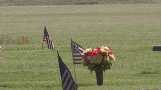 Boy Scouts Troop 10 helps cemetery prepare for Memorial Day