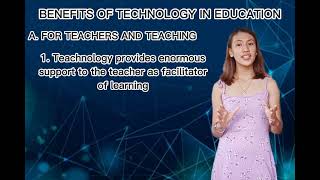 ROLES OF TECHNOLOGY FOR TEACHING AND LEARNING