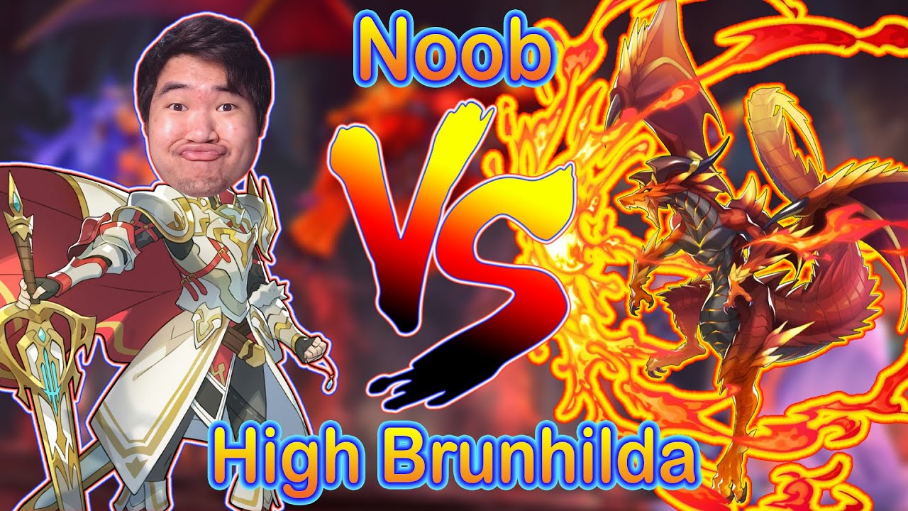 Dragalia Lost Noob Solos Master High Brunhilda! 🐉 (High Dragon Trials) | Dragalia Lost