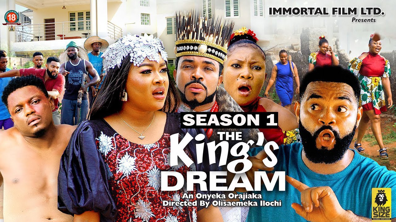 THE KING'S DREAM (SEASON 1){TRENDING NEW NIGERIA MOVIE}2023 LATEST NIGERIAN NOLLYWOOD MOVIE