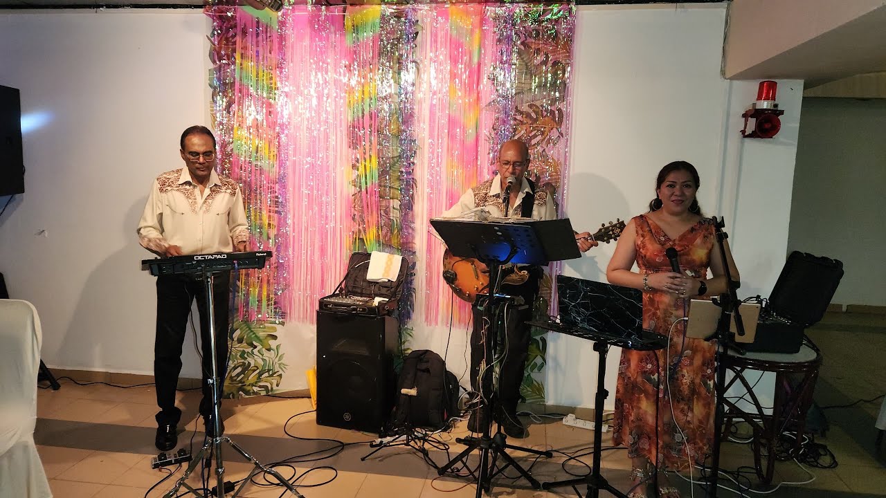 BIRTHDAY PARTY GIG WITH SMALL STONE BAND 