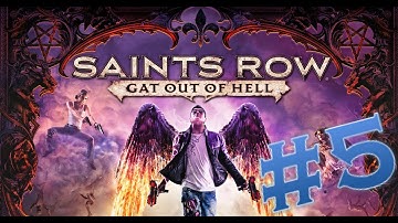 Saints Row Gat Out Of Hell DLC Playthrough Part 5 - The Altared Altar