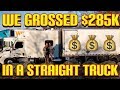 WE GROSSED $285K IN A STRAIGHT TRUCK