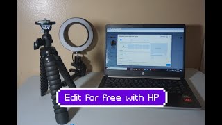 Edit Videos For Free Using An Hp Laptop