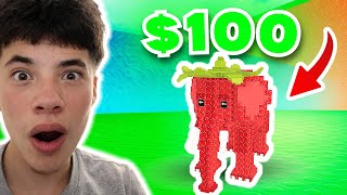 Spending $100 on Escape Tsunami For Brainrots