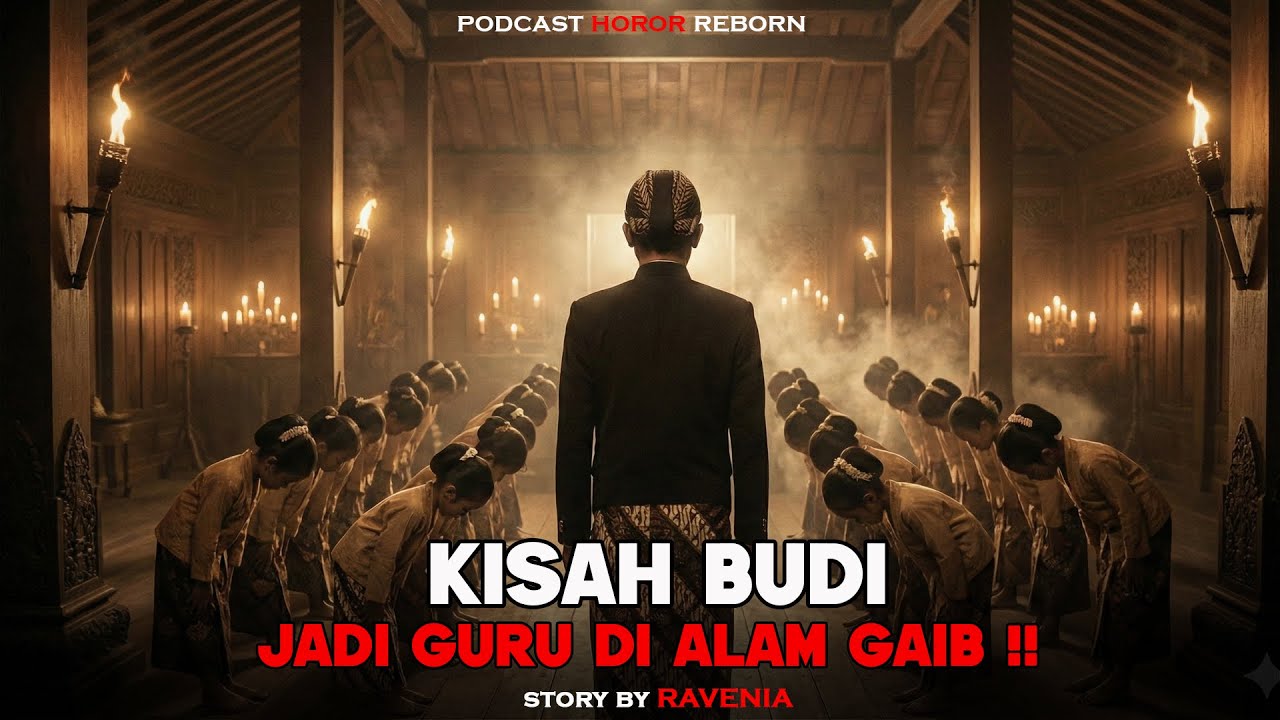 KISAH BUDI JADI GURU DI ALAM GAIB ‼️