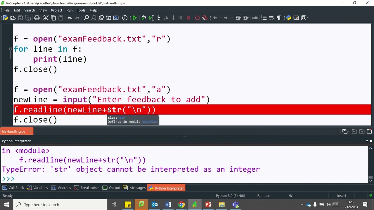 Programming Booklet File Handling Practice Q3 Page 36