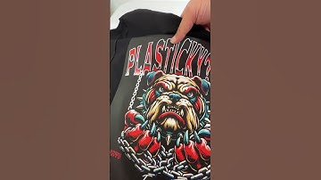 Turn PLASTICKY DTF Transfers into SUPER SOFT Ones with Photoshop Halftoning!