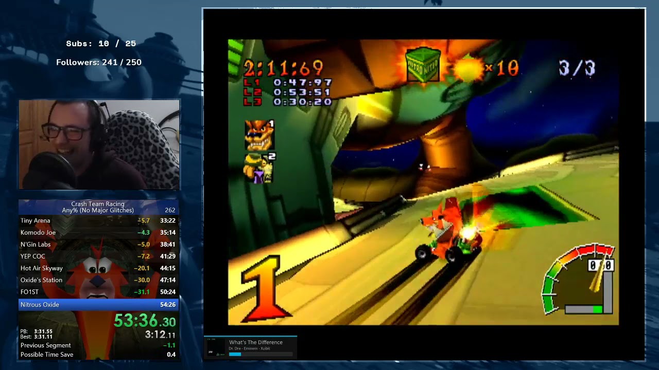 The most INTENSE ending to a speedrun