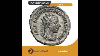 Antoninianus, Trebonianus Gallus, 251-253. Rome - Attractive Light Toning