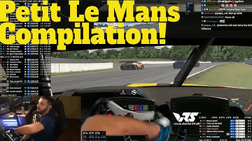 iRacing Petit Le Mans clip compilation