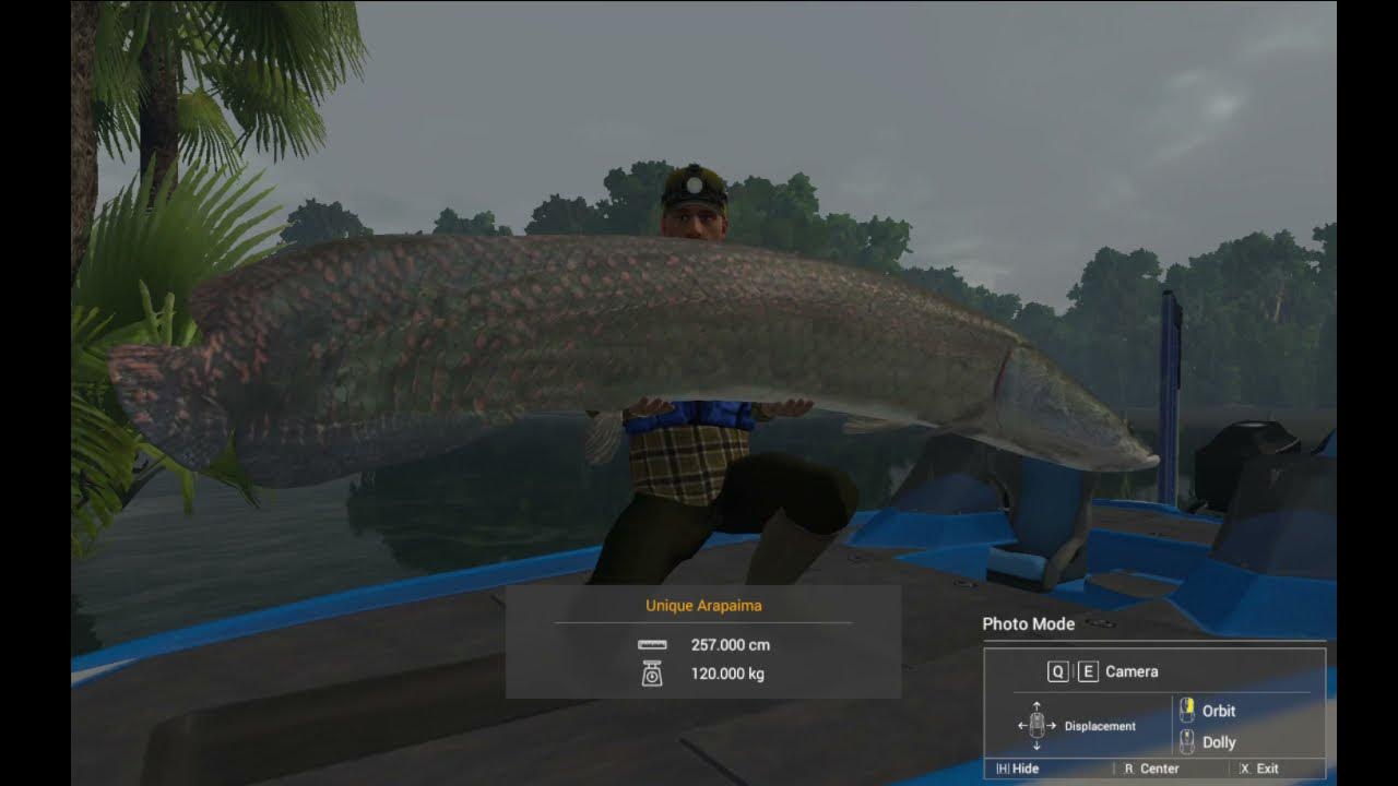 Fishing Unique Arapaiama Amazonian Maze Best Spot YouTube